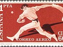 Spain 1960 Filatelia 1 PTA Red & Brown Edifil 1286